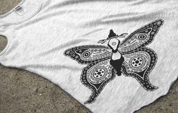 Motorcycle Butterfly