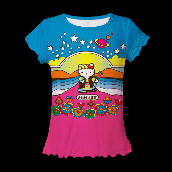 Hello Kitty Hippie