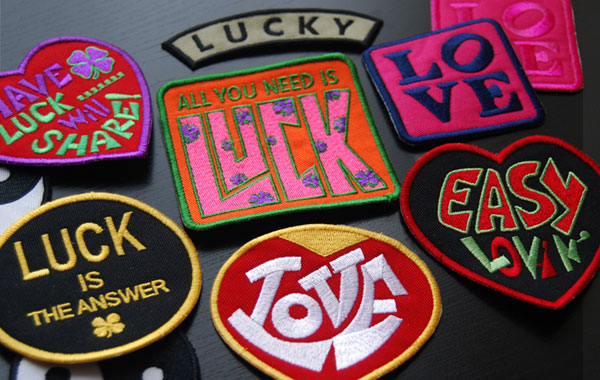 Lucky Brand Patches