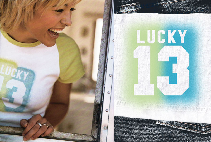 Lucky 13 T-shirt