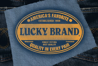 Lucky Brand Oval