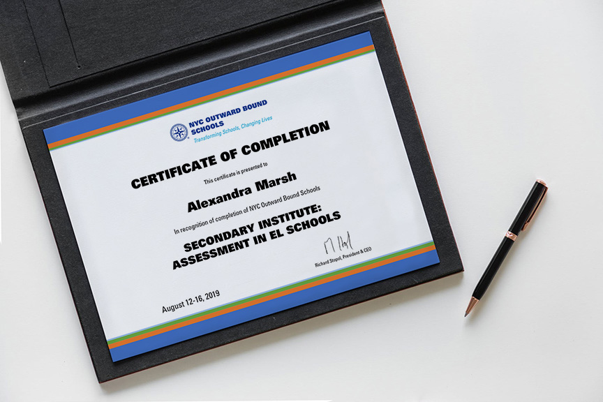 Secondary Certificate