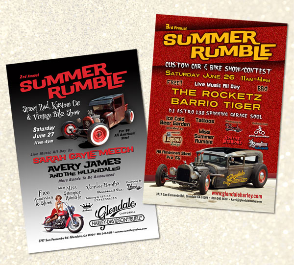 Summer Rumble Flyer